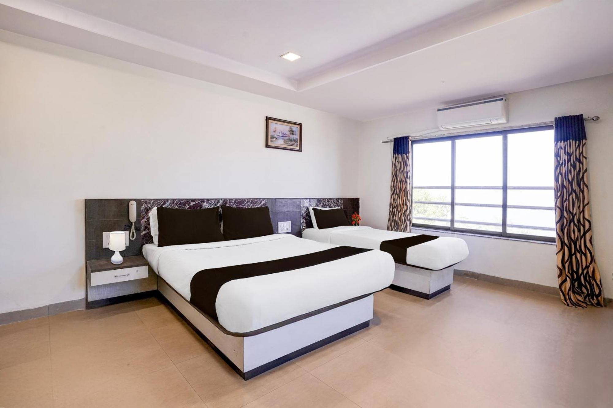 Super Collection O Mahableshwar Uptown Formerly Bright Holiday Mahābaleshwar Extérieur photo