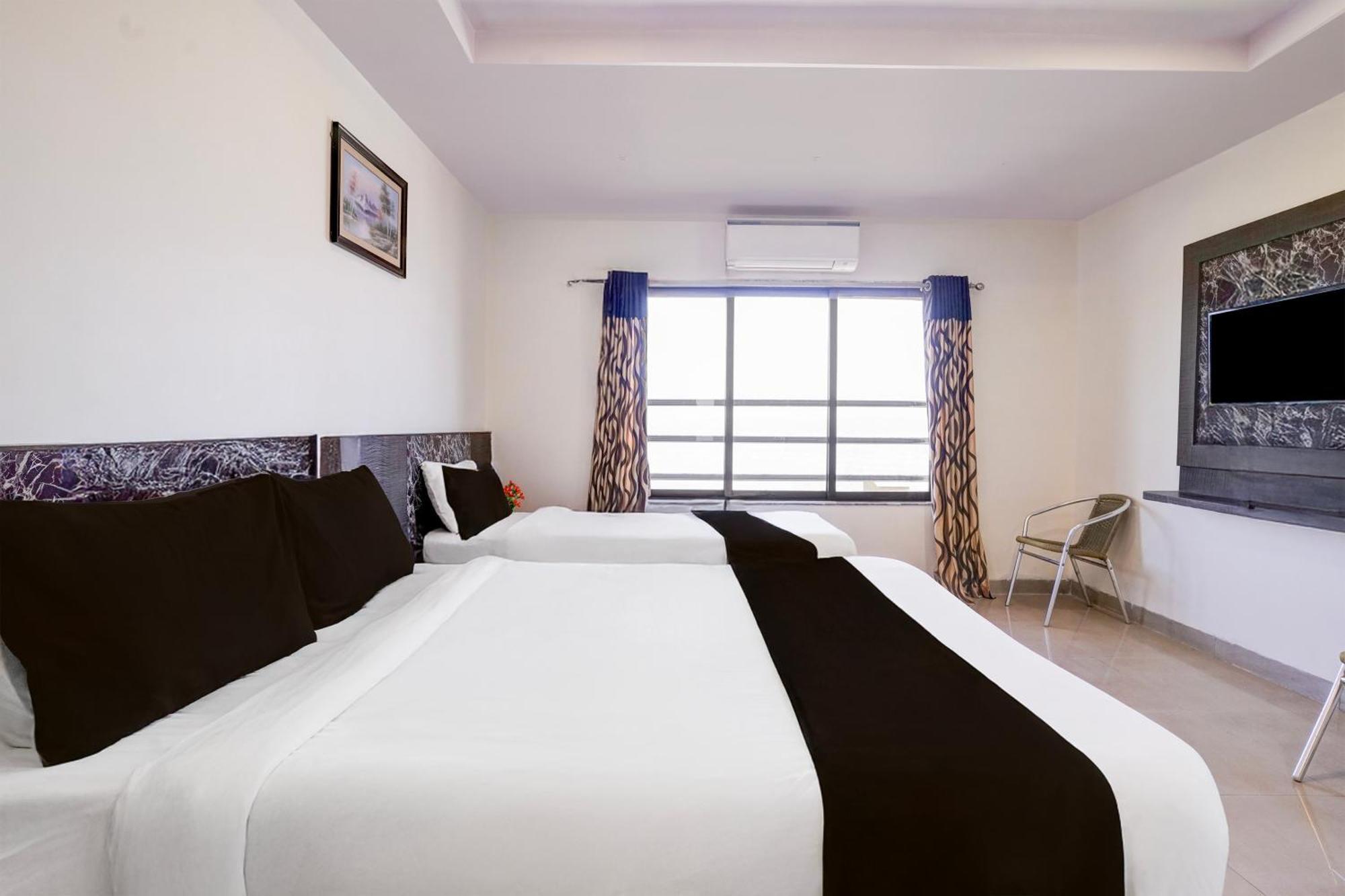 Super Collection O Mahableshwar Uptown Formerly Bright Holiday Mahābaleshwar Extérieur photo