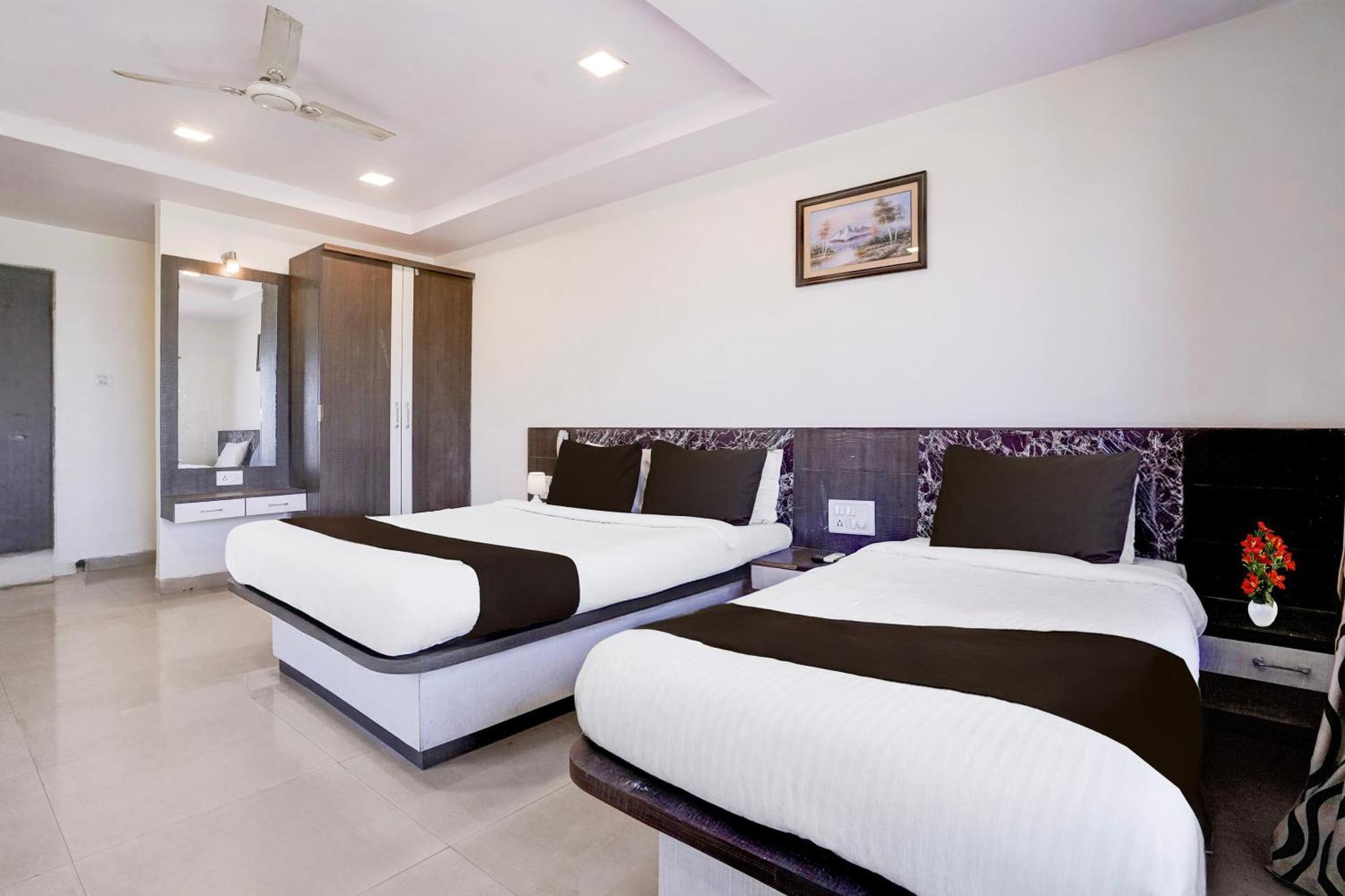 Super Collection O Mahableshwar Uptown Formerly Bright Holiday Mahābaleshwar Extérieur photo